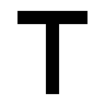 Text Style SVG Icon